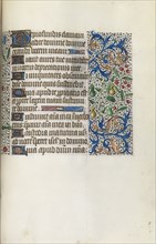 Book of Hours (Use of Rouen): fol. 145r, c. 1470. Master of the Geneva Latini (French, active