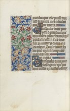 Book of Hours (Use of Rouen): fol. 148v, c. 1470. Master of the Geneva Latini (French, active