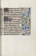 Book of Hours (Use of Rouen): fol. 141r, c. 1470. Master of the Geneva Latini (French, active