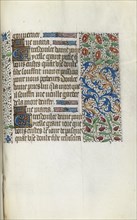 Book of Hours (Use of Rouen): fol. 150r, c. 1470. Master of the Geneva Latini (French, active