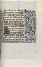 Book of Hours (Use of Rouen): fol. 151r, c. 1470. Master of the Geneva Latini (French, active