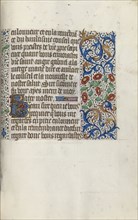 Book of Hours (Use of Rouen): fol. 152r, c. 1470. Master of the Geneva Latini (French, active