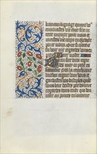 Book of Hours (Use of Rouen): fol. 152v, c. 1470. Master of the Geneva Latini (French, active