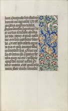 Book of Hours (Use of Rouen): fol. 16r, c. 1470. Master of the Geneva Latini (French, active Rouen,
