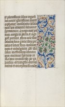 Book of Hours (Use of Rouen): fol. 19r, c. 1470. Master of the Geneva Latini (French, active Rouen,