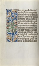 Book of Hours (Use of Rouen): fol. 19v, c. 1470. Master of the Geneva Latini (French, active Rouen,