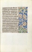 Book of Hours (Use of Rouen): fol. 21r, c. 1470. Master of the Geneva Latini (French, active Rouen,