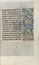 Book of Hours (Use of Rouen): fol. 22r, c. 1470. Master of the Geneva Latini (French, active Rouen,