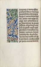 Book of Hours (Use of Rouen): fol. 25v, c. 1470. Master of the Geneva Latini (French, active Rouen,