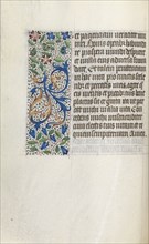 Book of Hours (Use of Rouen): fol. 26v, c. 1470. Master of the Geneva Latini (French, active Rouen,