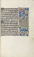Book of Hours (Use of Rouen): fol. 29r, c. 1470. Master of the Geneva Latini (French, active Rouen,