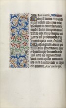 Book of Hours (Use of Rouen): fol. 29v, c. 1470. Master of the Geneva Latini (French, active Rouen,