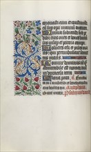 Book of Hours (Use of Rouen): fol. 31v, c. 1470. Master of the Geneva Latini (French, active Rouen,