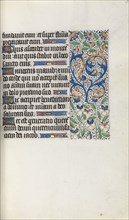 Book of Hours (Use of Rouen): fol. 34r, c. 1470. Master of the Geneva Latini (French, active Rouen,