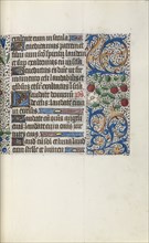 Book of Hours (Use of Rouen): fol. 44r, c. 1470. Master of the Geneva Latini (French, active Rouen,