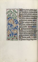 Book of Hours (Use of Rouen): fol. 48v, c. 1470. Master of the Geneva Latini (French, active Rouen,
