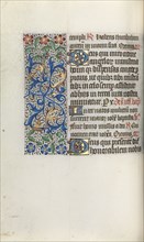 Book of Hours (Use of Rouen): fol. 50v, c. 1470. Master of the Geneva Latini (French, active Rouen,