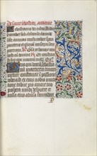 Book of Hours (Use of Rouen): fol. 52r, c. 1470. Master of the Geneva Latini (French, active Rouen,