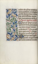 Book of Hours (Use of Rouen): fol. 54v, c. 1470. Master of the Geneva Latini (French, active Rouen,