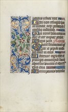 Book of Hours (Use of Rouen): fol. 57v, c. 1470. Master of the Geneva Latini (French, active Rouen,