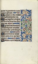 Book of Hours (Use of Rouen): fol. 58r, c. 1470. Master of the Geneva Latini (French, active Rouen,