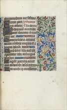 Book of Hours (Use of Rouen): fol. 61r, c. 1470. Master of the Geneva Latini (French, active Rouen,