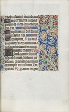 Book of Hours (Use of Rouen): fol. 63r, c. 1470. Master of the Geneva Latini (French, active Rouen,