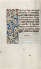 Book of Hours (Use of Rouen): fol. 63v, c. 1470. Master of the Geneva Latini (French, active Rouen,