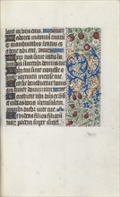 Book of Hours (Use of Rouen): fol. 69r, c. 1470. Master of the Geneva Latini (French, active Rouen,