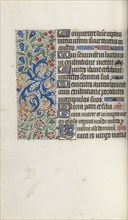 Book of Hours (Use of Rouen): fol. 72v, c. 1470. Master of the Geneva Latini (French, active Rouen,