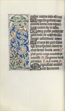 Book of Hours (Use of Rouen): fol. 73v, c. 1470. Master of the Geneva Latini (French, active Rouen,