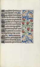 Book of Hours (Use of Rouen): fol. 74r, c. 1470. Master of the Geneva Latini (French, active Rouen,