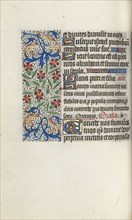 Book of Hours (Use of Rouen): fol. 74v, c. 1470. Master of the Geneva Latini (French, active Rouen,