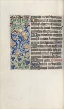 Book of Hours (Use of Rouen): fol. 75v, c. 1470. Master of the Geneva Latini (French, active Rouen,