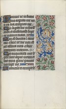 Book of Hours (Use of Rouen): fol. 83r, c. 1470. Master of the Geneva Latini (French, active Rouen,
