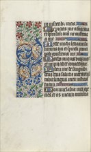 Book of Hours (Use of Rouen): fol. 86v, c. 1470. Master of the Geneva Latini (French, active Rouen,