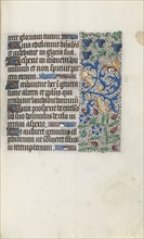 Book of Hours (Use of Rouen): fol. 89r, c. 1470. Master of the Geneva Latini (French, active Rouen,