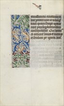 Book of Hours (Use of Rouen): fol. 96v, c. 1470. Master of the Geneva Latini (French, active Rouen,