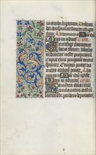 Book of Hours (Use of Rouen): fol. 97v, c. 1470. Master of the Geneva Latini (French, active Rouen,