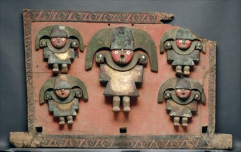 Backrest of a Litter, 900-1470. Central Andes, North Coast, Chimú people, Late Intermediate Period