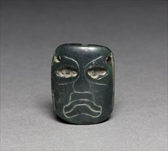 Mask, 1200-300 BC. Mexico, Olmec, 1200-300 BC. Jade; overall: 3.9 x 4.7 cm (1 9/16 x 1 7/8 in.).