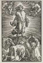 The Fall and Redemption of Man:  The Transfiguration, c. 1515. Albrecht Altdorfer (German, c.
