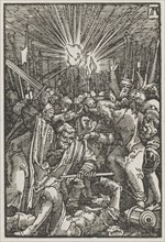 The Fall and Redemption of Man: Christ taken captive, c. 1515. Albrecht Altdorfer (German, c.