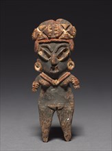 Archaic Figurine, 400-100 BC. Mexico, Guanajuato, Chupicuaro, 4th-1st Century BC. Earthenware with