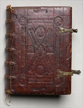 Gospel Book with Evangelist Portraits, c. 1480. Hausbuch Master (German). Ink, tempera, and gold on