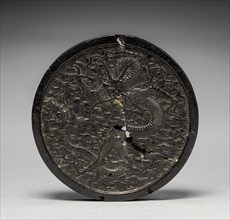 Ink Cake, 1368- 1644. China, Ming dynasty (1368-1644). Ink cake; diameter: 8.8 cm (3 7/16 in.).