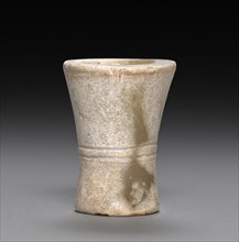 Bead, c. 1200-900 BC. China, Shang dynasty (c.1600-c.1046 BC) - Zhou dynasty (c.1046-256 BC). Jade;