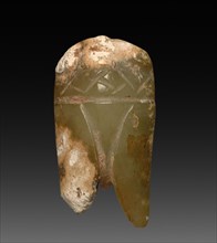 Cicada, 11th-10th Century BC. China, Zhou dynasty (c. 1046-256 BC). Jade; diameter: 6 cm (2 3/8 in