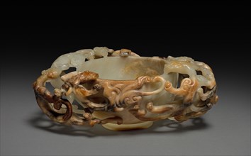 Cup, 1736-1795. China, Qing dynasty (1644-1912), Qianlong reign (1735-1795). Jade; overall: 5.7 cm
