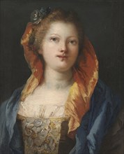 Portrait of a Woman, 1762-1770. Giovanni Domenico Tiepolo (Italian, 1727-1804). Oil on canvas;